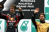 Foto zur News: Deutsche Festspiele: Vettel gewinnt, Heidfeld Dritter!