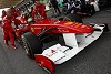 Foto zur News: Panik bei Ferrari? Krisensitzung in Maranello