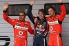 Foto zur News: Pole auch in China: Vettel deklassiert Button und Co.