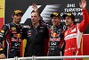 Foto zur News: Vettel dominiert Boxenstopp-Orgie in Istanbul