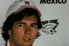 Foto zur News: Sauber: Perez für Montreal wieder fit?