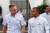 Foto zur News: Whitmarsh relativiert Gerüchte um Hamilton