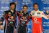 Foto zur News: Vettel in WM-Form: Pole in Singapur!