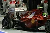 Foto zur News: Ferrari enttäuscht: Massa sauer auf Hamilton