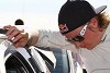 Foto zur News: Räikkönen bei Snowmobil-Rennen verletzt