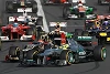 Foto zur News: Rosberg: Super Start dank &quot;Hammer-Einstellungen&quot;