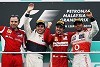 Foto zur News: Malaysia: Alonso verhindert Sensation durch Perez