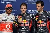 Foto zur News: Es &quot;vettelt&quot; wieder: Pole-Position in Bahrain!