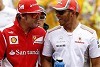 Foto zur News: Hamilton hat Alonso im Titelkampf auf der Rechnung