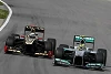 Foto zur News: Mercedes: Rosberg punktet - Schumacher wieder im Pech