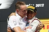 Foto zur News: Whitmarsh: McLaren-Desaster in Valencia und Silverstone?