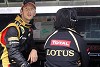 Foto zur News: Lotus unzufrieden: Es war deutlich mehr möglich