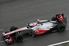 Foto zur News: McLaren setzt auf trockenes Rennen