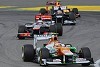 Foto zur News: Force India im Abwehr-Modus