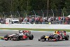 Foto zur News: 20 Sekunden Strafe: Vettel verliert Platz zwei