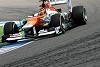 Foto zur News: Force India: Punkte beim Heimrennen für Hülkenberg