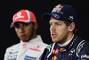 Foto zur News: &quot;Ein bisschen dumm&quot;: Hamilton kontert auf Vettel