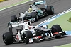 Foto zur News: Sauber nimmt Mercedes ins Visier