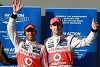 Foto zur News: McLaren: Stallregie zu einem späterem Zeitpunkt möglich