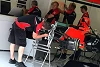 Foto zur News: Marussia: Upgrades blieben in der Garage