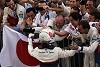 Foto zur News: Sauber und Suzuka feiern Kobayashi