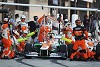 Foto zur News: Force India: Hülkenberg überrascht sich selbst