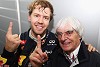 Foto zur News: Ecclestone: Vettel ist Favorit in der neuen Saison