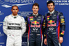 Foto zur News: Souverän: Vettel erobert Sonntags-Pole in Melbourne
