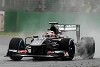 Foto zur News: Hülkenberg zweifelt an Sauber-Strategie