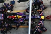 Foto zur News: Red Bull in Sepang: Neuer Weltrekord beim Boxenstopp