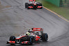 Foto zur News: McLaren: Noch kein Druck für Button #AND# Perez