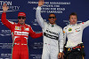 Foto zur News: Vettel pokert: Hamilton in China auf Pole