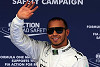 Foto zur News: Mercedes: Hamilton holt erste Pole im Silberpfeil