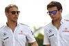 Foto zur News: Button und Perez: &quot;Perfekter Zeitpunkt für Honda-Comeback&quot;