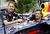 Foto zur News: Vettel und Ogier: Formel 1 und Rallye sehr unterschiedlich