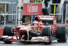 Foto zur News: Freitag in Montreal: Ferrari in Topform