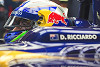 Foto zur News: Glücklicher Ricciardo hofft auf trockenen Sonntag