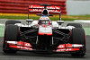 Foto zur News: McLaren: Geradeaus-Test vor Silverstone