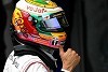 Foto zur News: Helmdesign: Hamilton will nicht wie Vettel enden