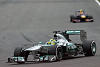 Foto zur News: Rosberg: Im Trockenen keine Chance