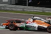 Foto zur News: Force India erwartet spannende Restsaison gegen McLaren