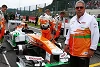 Foto zur News: Keine Paydriver bei Force India: &quot;Sendet falsches Signal&quot;