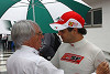 Foto zur News: Ecclestone bastelt an Massa-Cockpit
