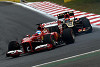 Foto zur News: Ferrari: Alonso hofft auf Wunder