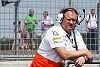 Foto zur News: Fernley gibt zu: Force India fürchtet Sauber