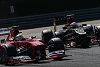 Foto zur News: Lotus in Sao Paulo: Kann man Ferrari noch abfangen?