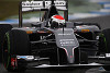 Foto zur News: Sauber: Sutil sammelt trotz Abflugs weiter Kilometer