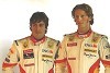 Foto zur News: Grosjean: &quot;Kimi ist Fernando sehr ähnlich&quot;