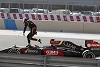 Foto zur News: Grosjean schlägt Alarm: Melbourne als weitere Testfahrt?