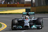 Foto zur News: Mercedes dominiert Trainingsauftakt in Melbourne